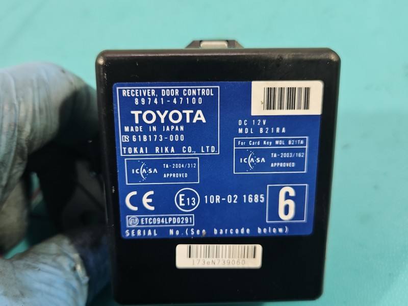 Блок керування модуль Toyota Prius — фото деталі 5