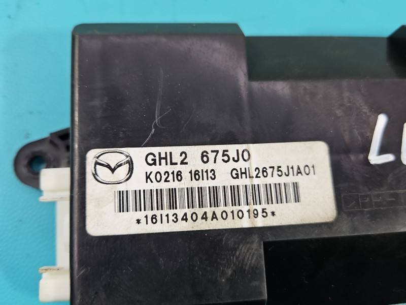 Блок керування модуль Mazda CX-5 GHL2675J0 — фото деталі 6