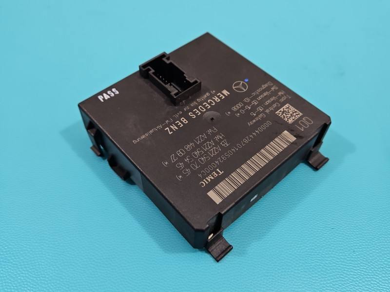 Блок керування модуль Mercedes S W221 A2215407045