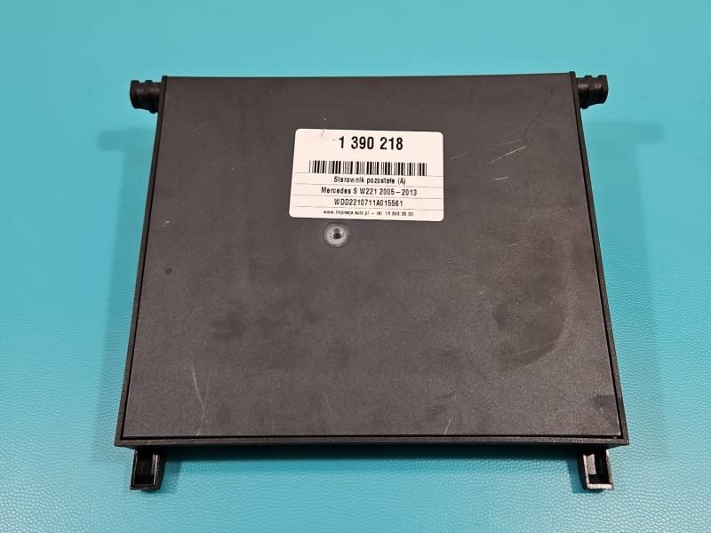 Блок керування модуль Mercedes S W221 A2218705285 — фото деталі 5