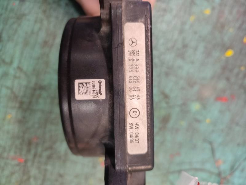 Блок керування модуль Mercedes S W221 1305380156 — фото деталі 6
