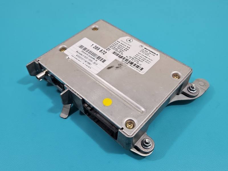 Блок керування модуль Mercedes S W221 A2218708685