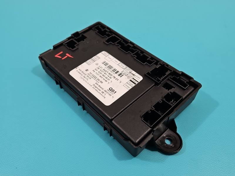 Блок керування модуль Mercedes S W221 A2219007801