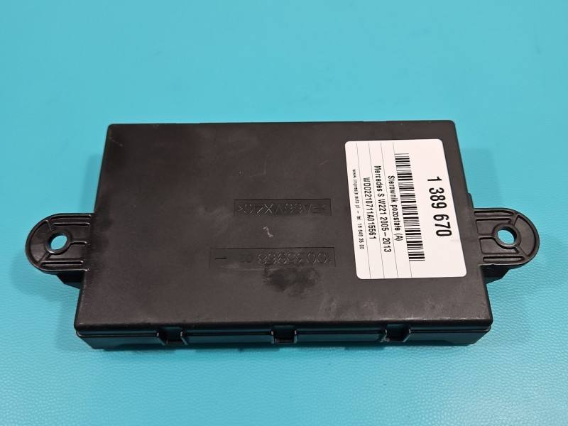 Блок керування модуль Mercedes S W221 A2219007801 — фото деталі 4