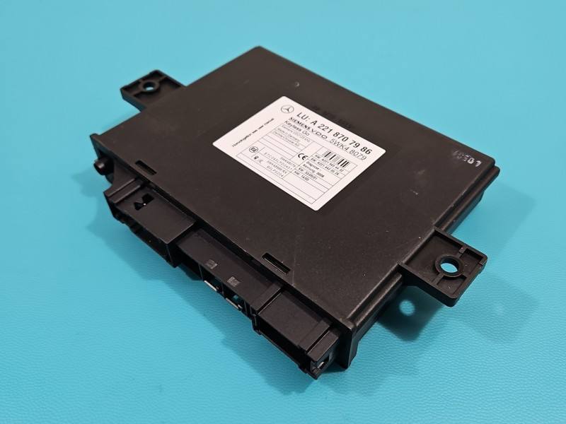 Блок керування модуль Mercedes S W221 A2218707986