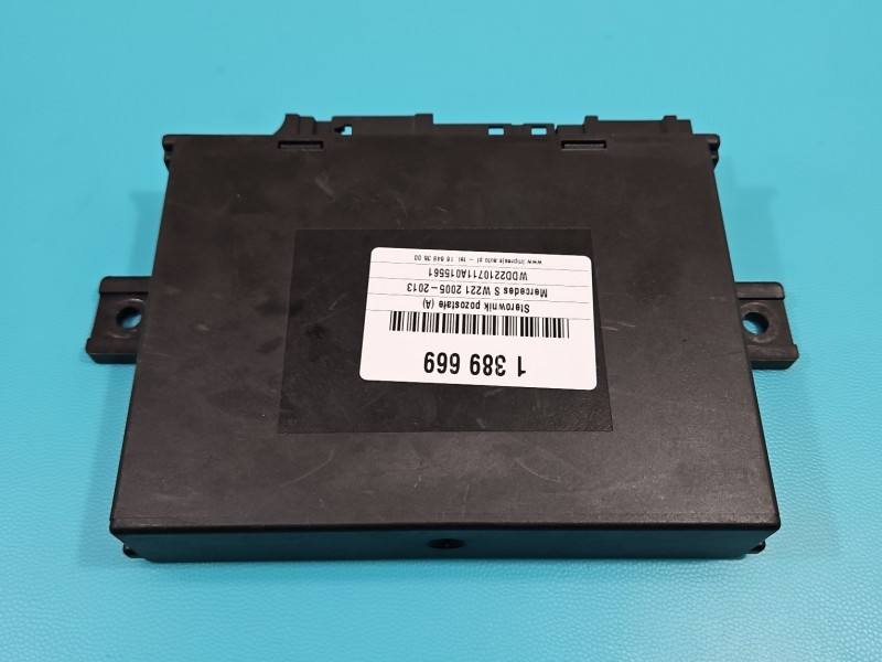 Блок керування модуль Mercedes S W221 A2218707986 — фото деталі 5