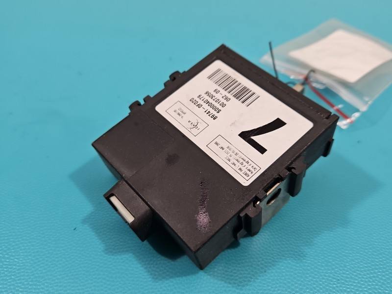 Блок управления модуль Toyota Verso 89741-0F020