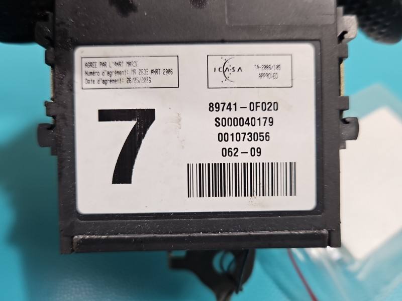 Блок управления модуль Toyota Verso 89741-0F020 — фото детали 3