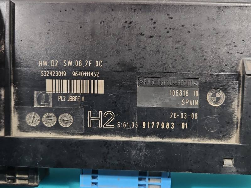 Блок керування модуль BMW 1 E87 9640111452 — фото деталі 3