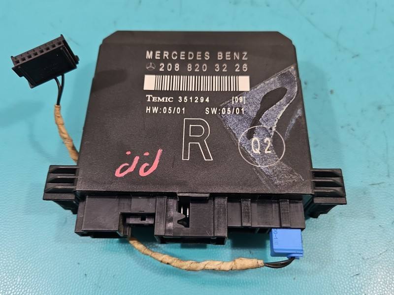Блок керування модуль Mercedes CLK W208 2088203226