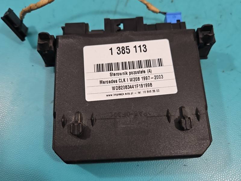 Блок керування модуль Mercedes CLK W208 2088203226 — фото деталі 4