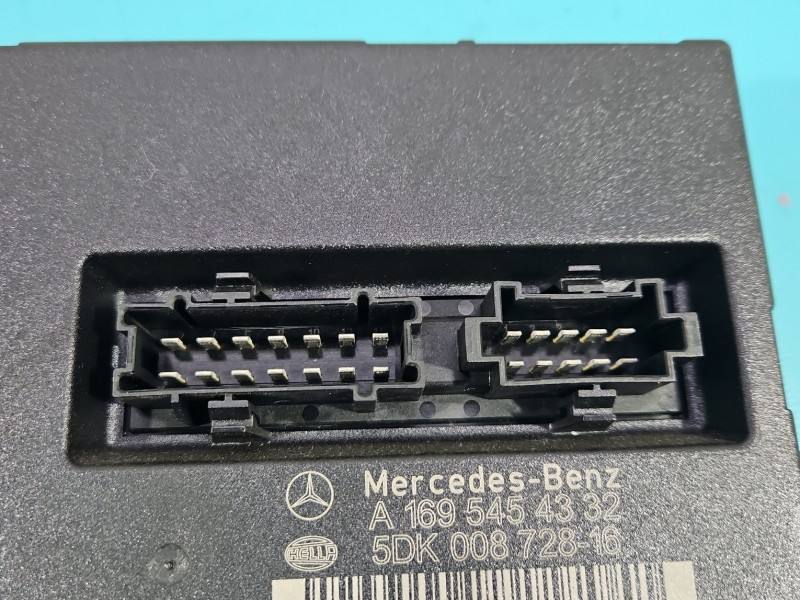 Блок керування модуль Mercedes B W245 A1695454332 — фото деталі 4