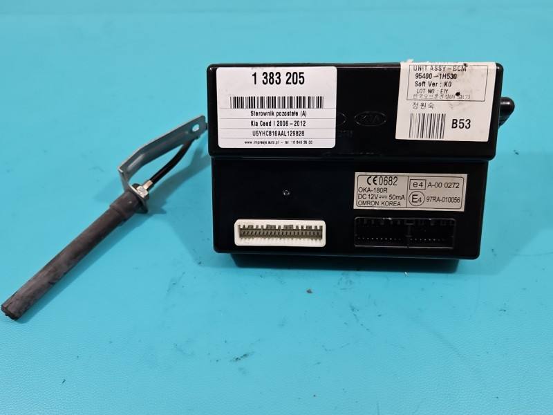 Блок управления модуль Kia Ceed 95400-1H530