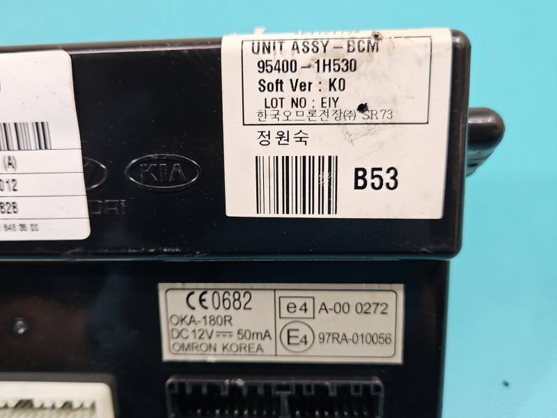 Блок управления модуль Kia Ceed 95400-1H530 — фото детали 4