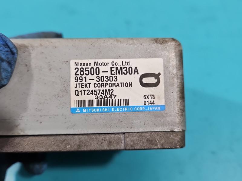 Блок керування модуль Nissan Tiida 28500-EM30A — фото деталі 6