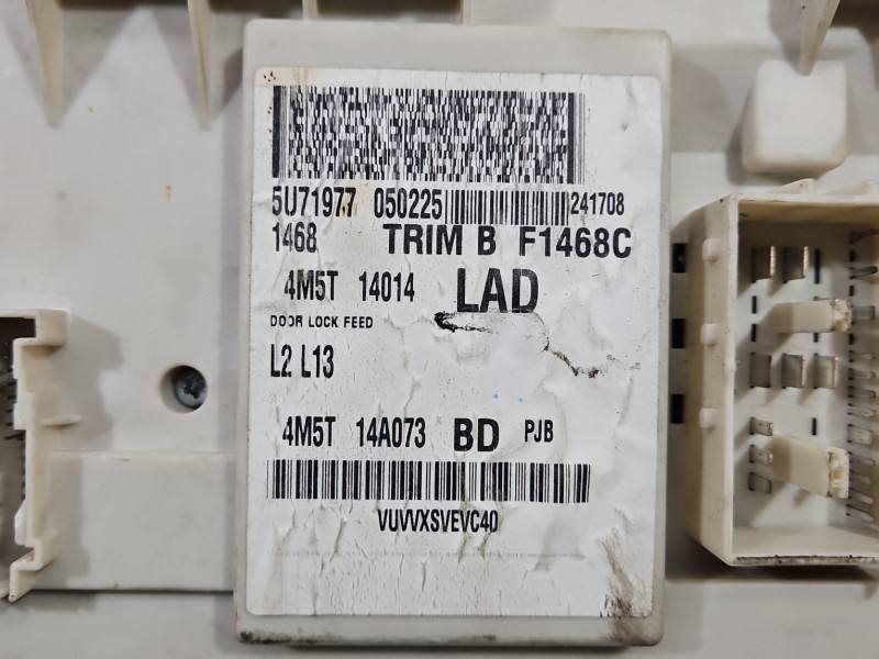 Блок керування модуль Ford Focus 4M5T-14A073-BE — фото деталі 6