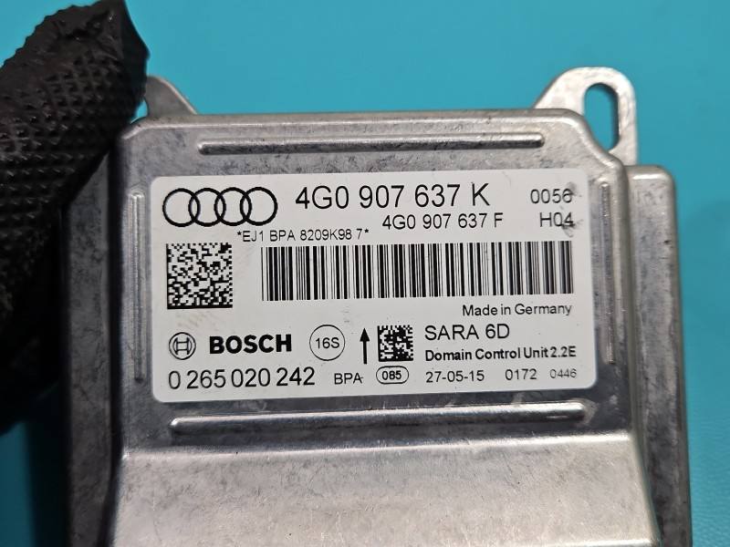 Блок керування модуль Audi A7 4G 4G0907637K — фото деталі 2