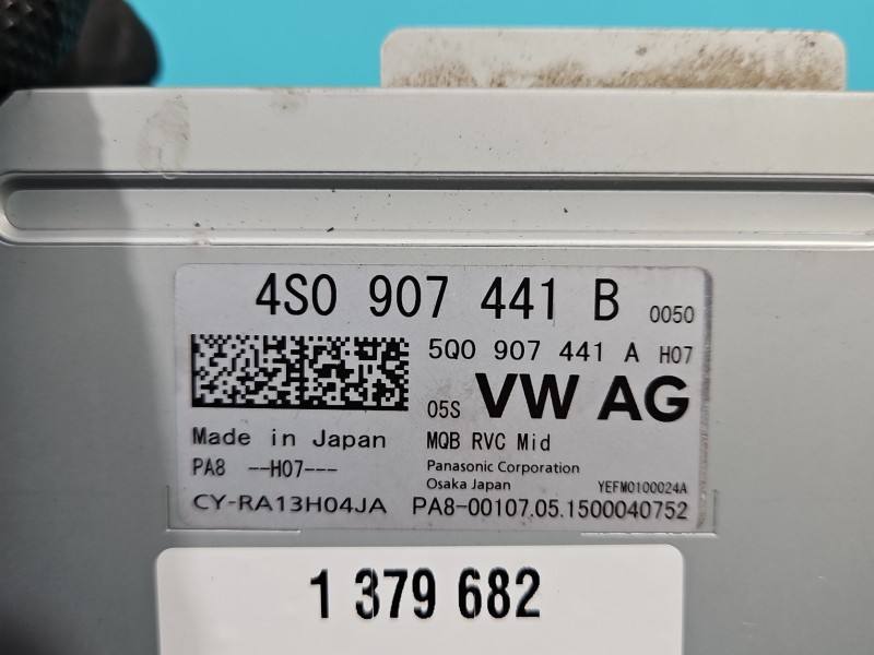 Блок керування модуль Audi A7 4G 4S0907441B — фото деталі 3