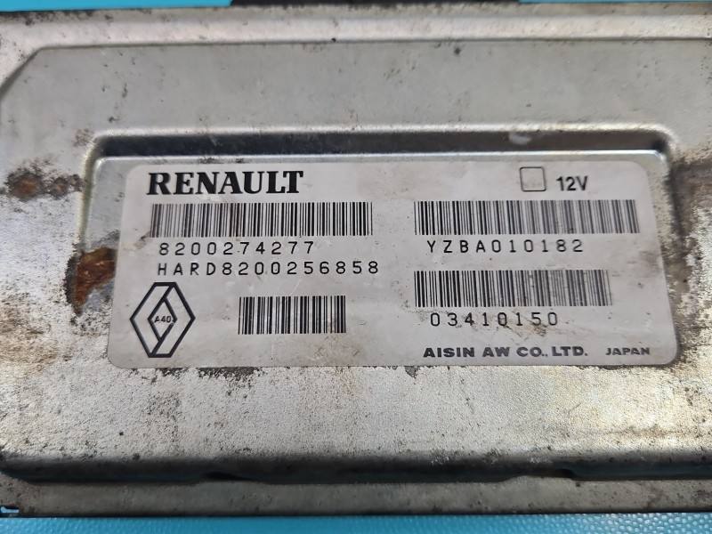 Блок керування модуль Renault Espace 8200274277 — фото деталі 3