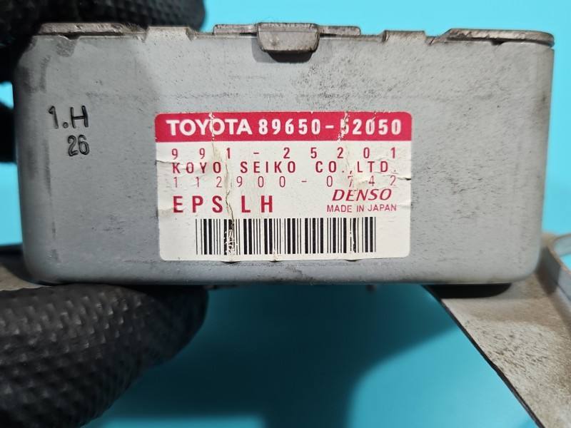 Блок керування модуль Toyota Yaris 2 89650-52050 — фото деталі 5