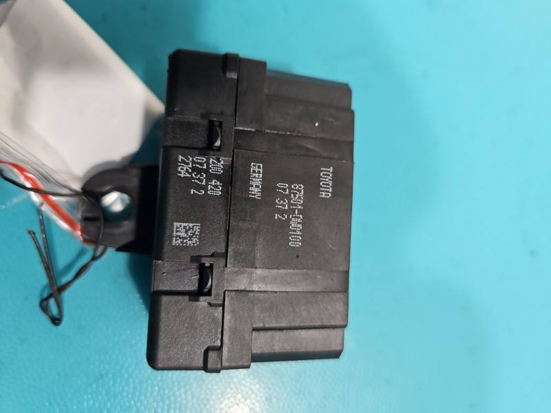 Блок керування модуль Toyota Avensis T25 87501-0W0100 — фото деталі 4