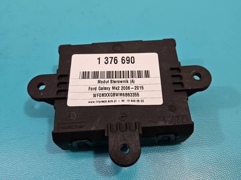Блок керування модуль Ford Galaxy 6G9T-14B533-EK — фото деталі 4