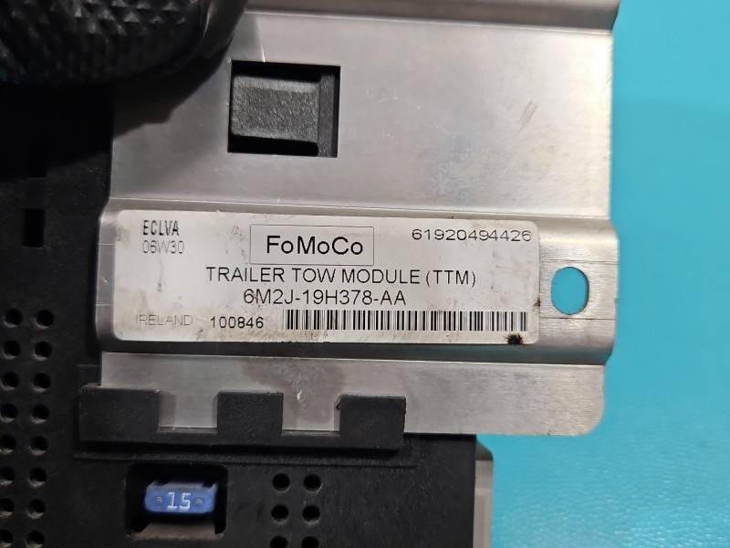 Блок керування модуль Ford Galaxy 6G9N-14B192-AB — фото деталі 7