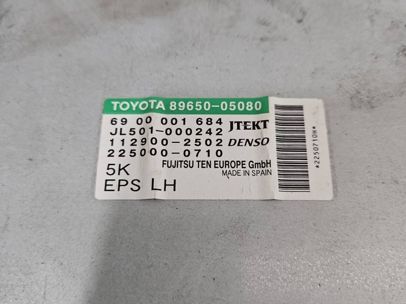 Блок керування модуль Toyota Avensis T27 89650-05080 — фото деталі 3