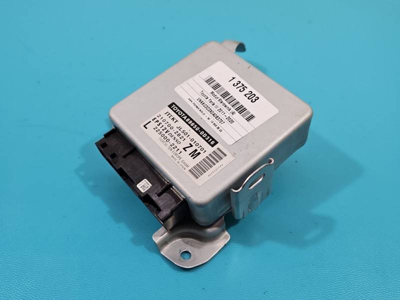 Блок керування модуль Toyota Yaris 3 89650-0D316