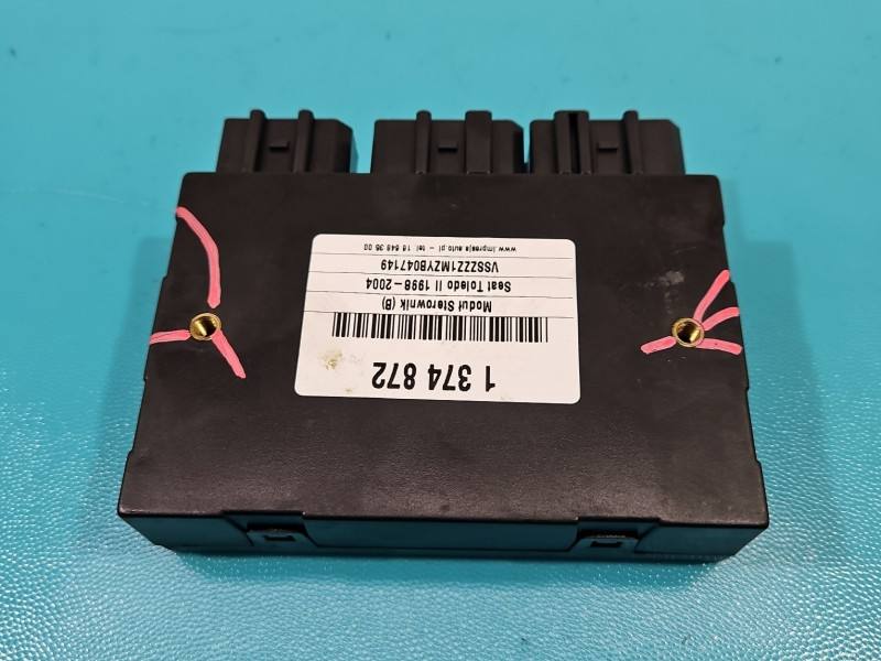 Блок керування модуль Seat Toledo 1J0959799S — фото деталі 5