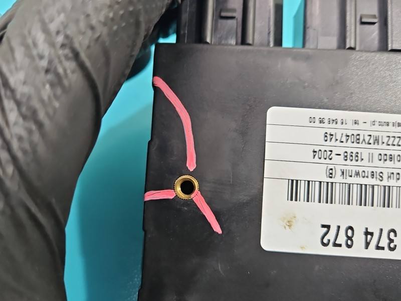 Блок керування модуль Seat Toledo 1J0959799S — фото деталі 7