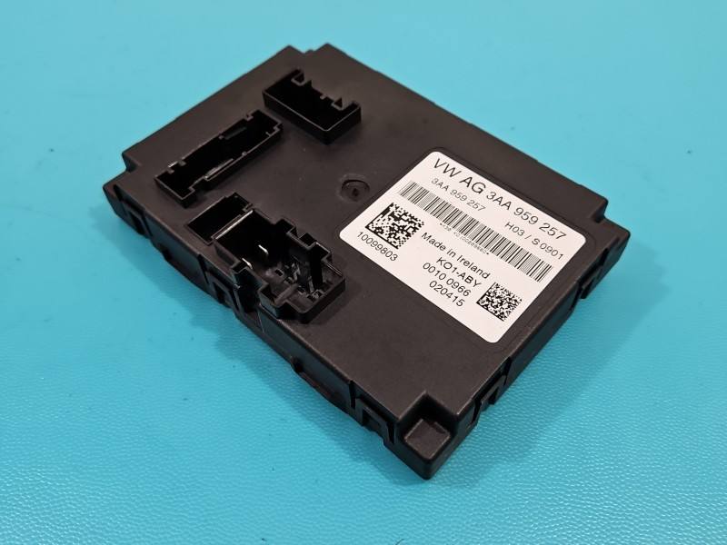 Блок керування модуль Volkswagen Passat B8 3AA959257