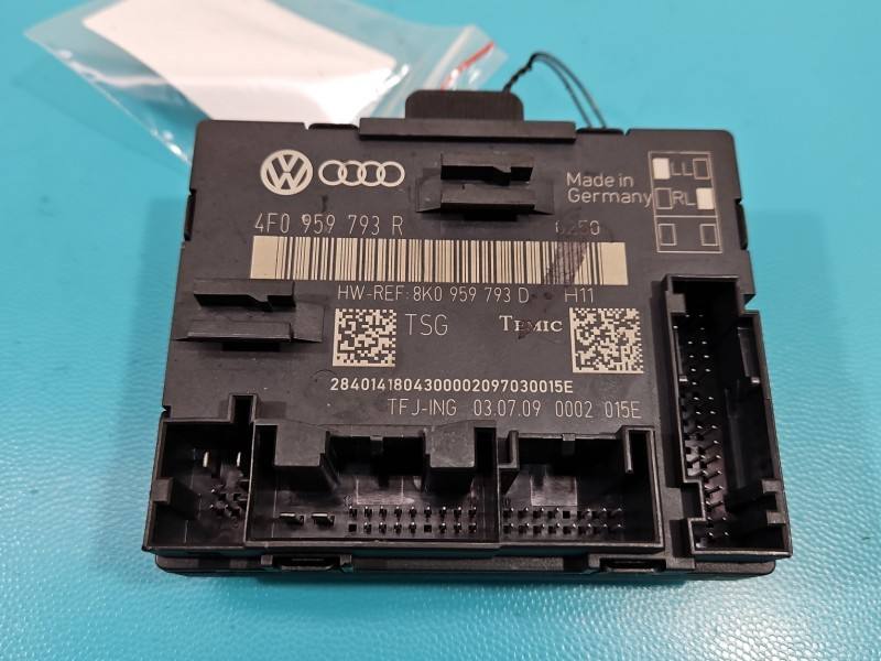 Блок керування модуль Audi A6 C6 4F0959793R