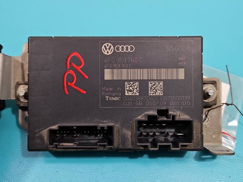 Блок керування модуль Audi A6 C6 4F0959760C — фото деталі 3
