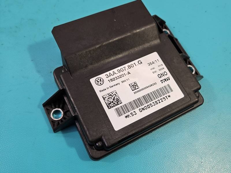 Блок керування модуль Volkswagen Sharan 3AA907801G