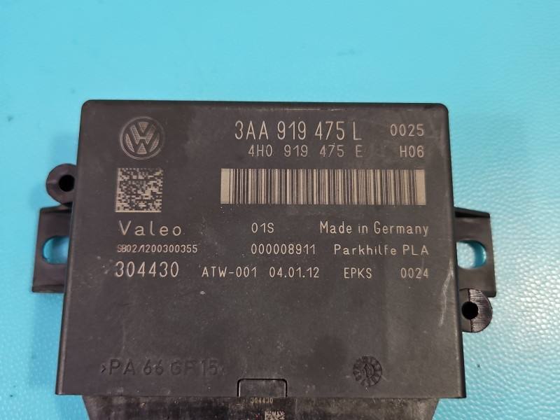 Блок керування модуль Volkswagen Sharan 3AA919475L — фото деталі 3