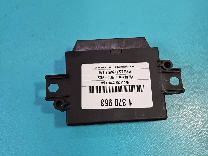 Блок керування модуль Volkswagen Sharan 3AA919475L — фото деталі 5