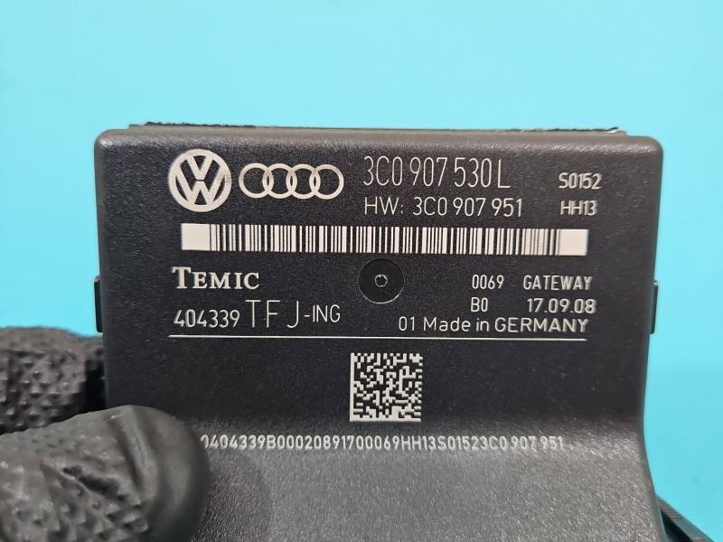 Блок керування модуль Volkswagen Passat CC 3C0907530L — фото деталі 3