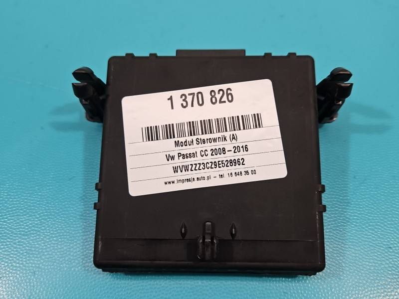 Блок керування модуль Volkswagen Passat CC 3C0907530L — фото деталі 4