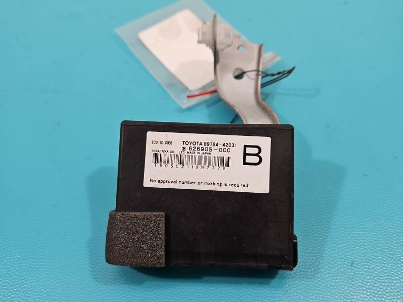 Блок керування модуль Toyota Rav4 89784-42031 — фото деталі 2