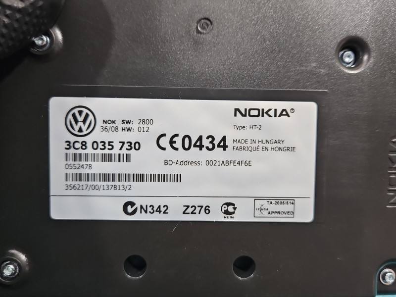 Блок керування модуль Volkswagen Passat CC 3C8035730 — фото деталі 3