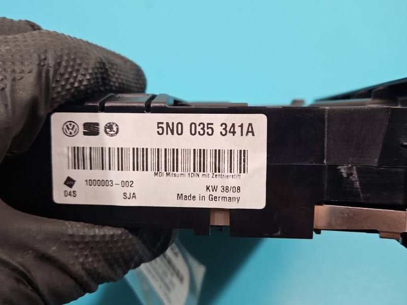 Блок керування модуль Volkswagen Passat CC 5N0035342A — фото деталі 6
