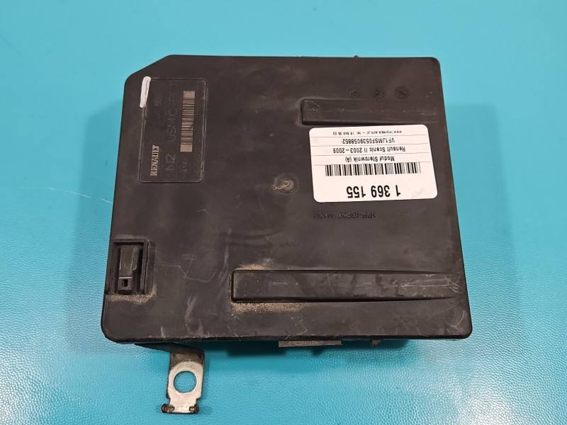 Блок керування модуль Renault Scenic 2 8200481866 — фото деталі 3