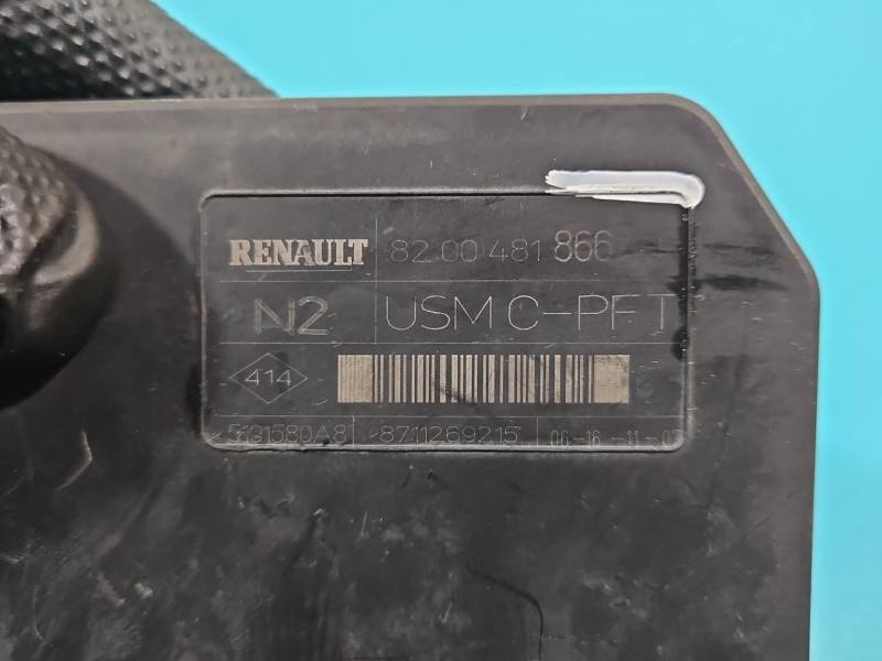 Блок керування модуль Renault Scenic 2 8200481866 — фото деталі 4