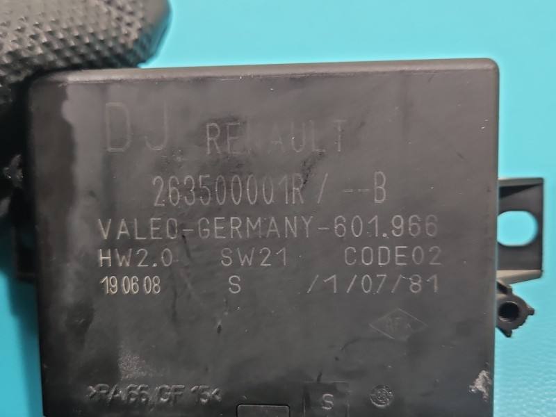 Блок керування модуль Renault Laguna 263500001R — фото деталі 3