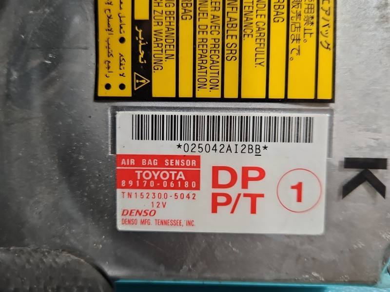 Блок керування модуль Toyota Camry 89170-06180 — фото деталі 3