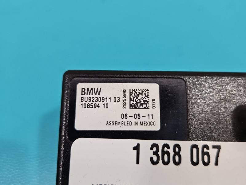 Блок керування модуль BMW X5 E70 9230911 — фото деталі 3