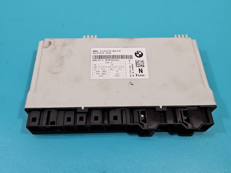 Блок керування модуль BMW X5 E70 9221862 — фото деталі 2