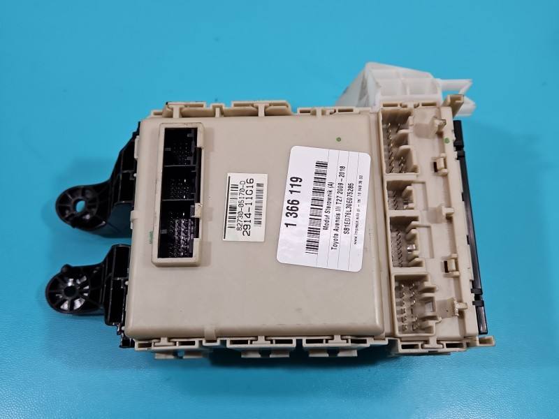 Блок керування модуль Toyota Avensis T27 82730-05170-D — фото деталі 4