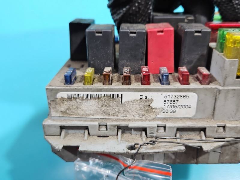 Блок керування модуль Fiat Stilo 51732865 — фото деталі 3